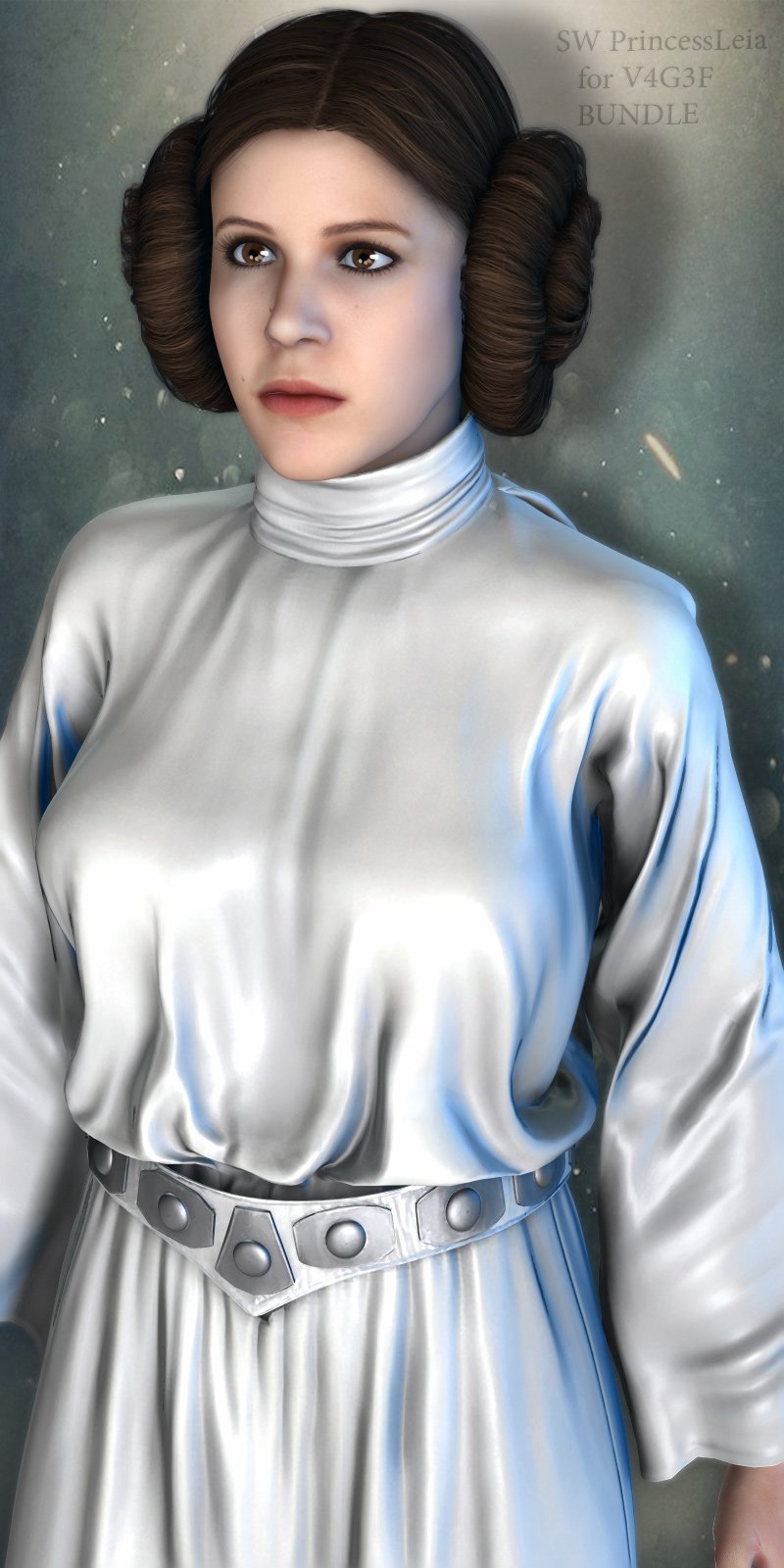 Sw Princess Leia Bundle For V4g3f Repost 2024 Free Daz 3d Models