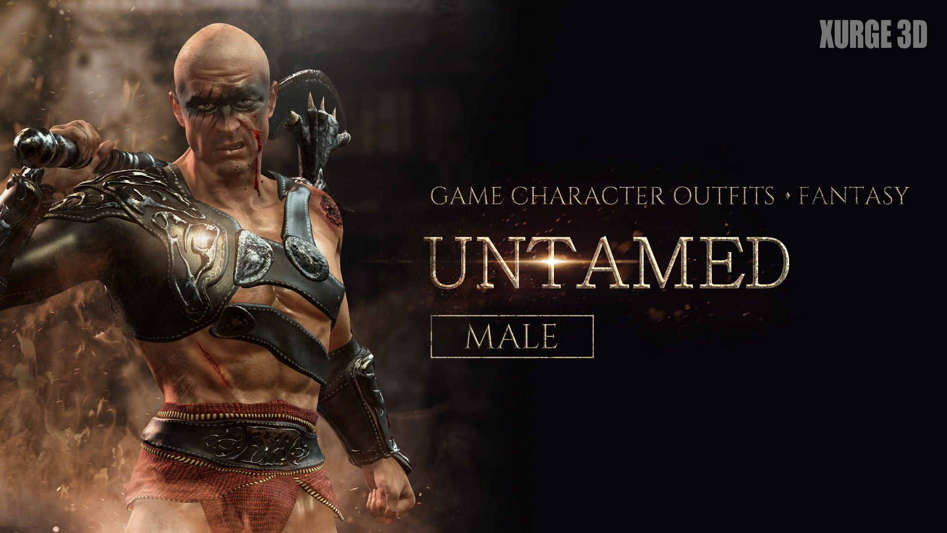 Untamed - Male (Reallusion)