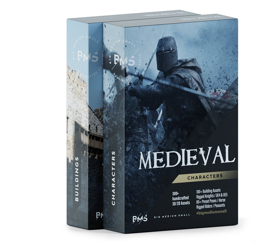 BigMediumSmall Medieval update Unreal 5.0-4.26 version