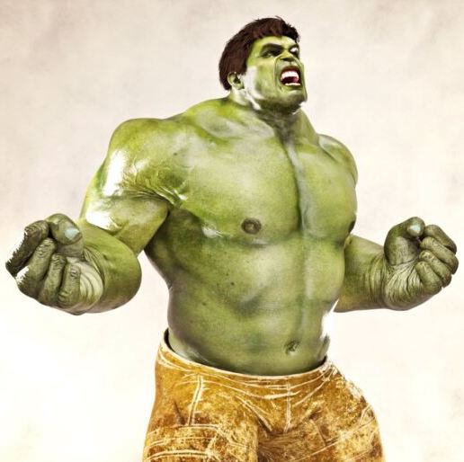 The Incredible Hulk For Genesis 8 Male