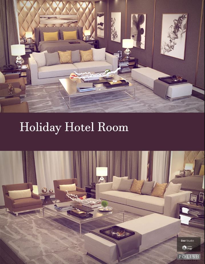 Holiday Hotel Room (REPOST)