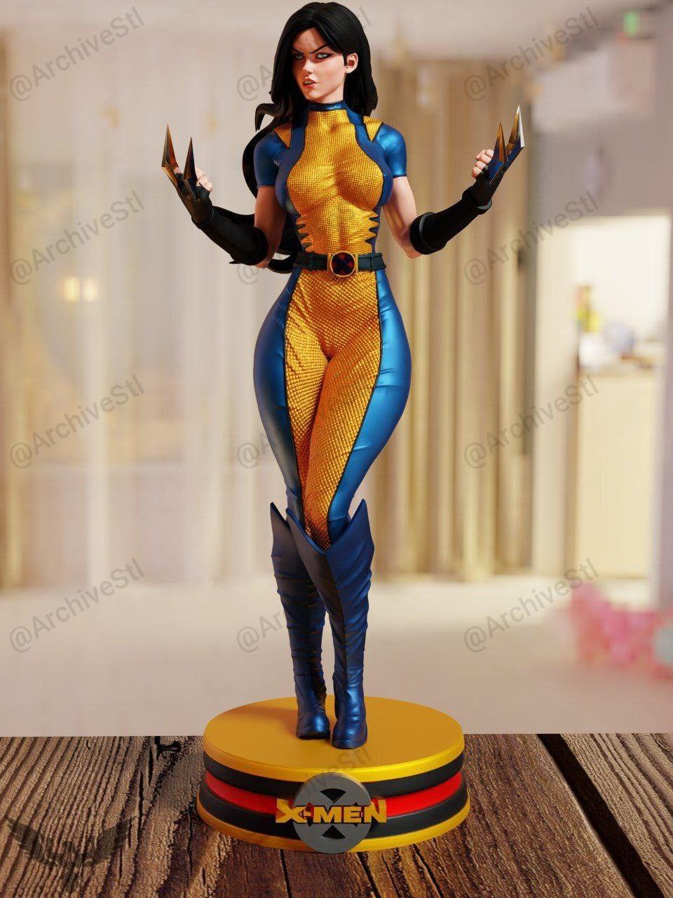 X-23 Female Wolverine 3D Print
