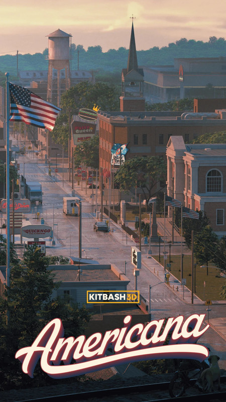 Kitbash3D - Americana