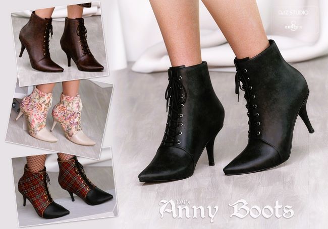 DMs Anny Boots for G8F Repost