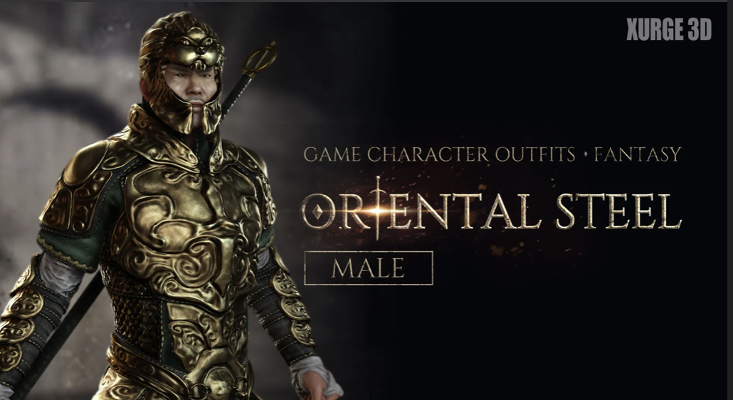 Oriental Steel - Male (Reallusion)
