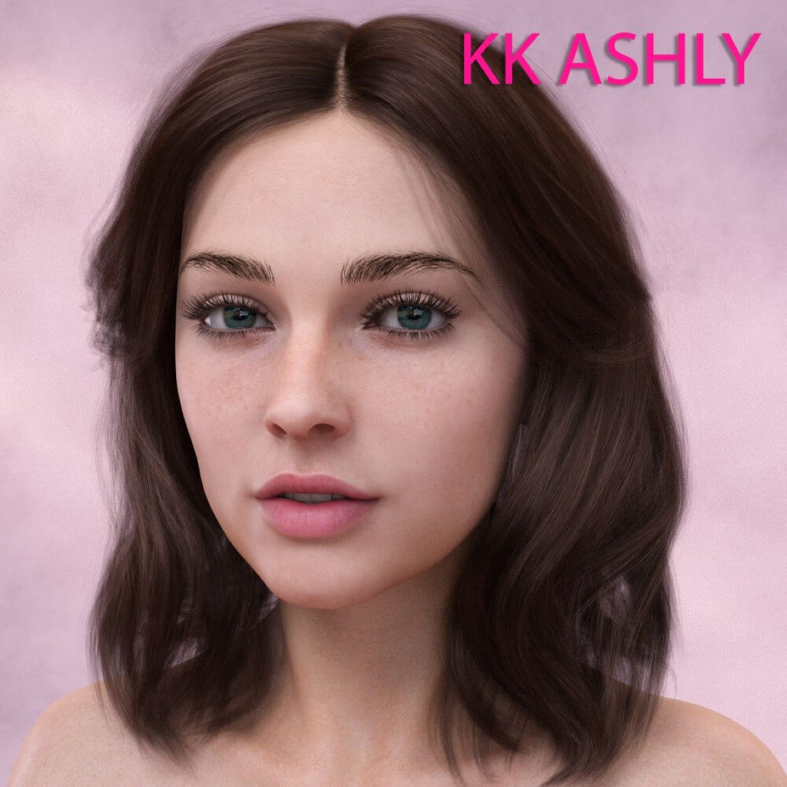KK Asly Character for Genesis 8.1 Female