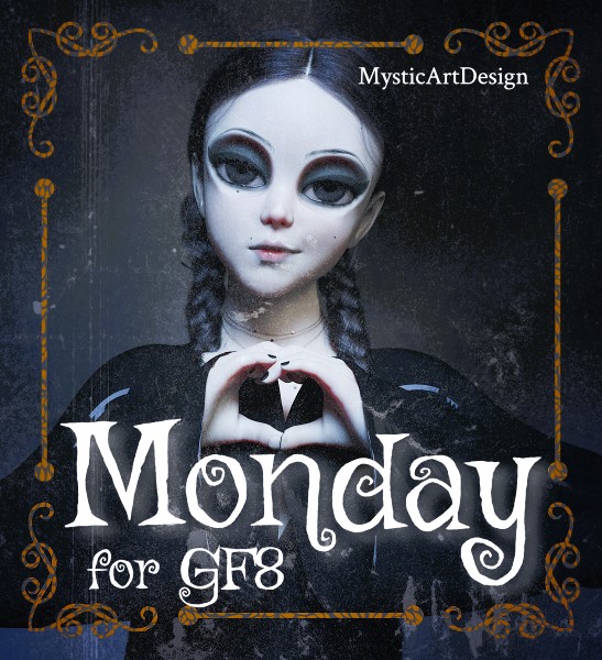Monday For Genesis 8 Female Repost