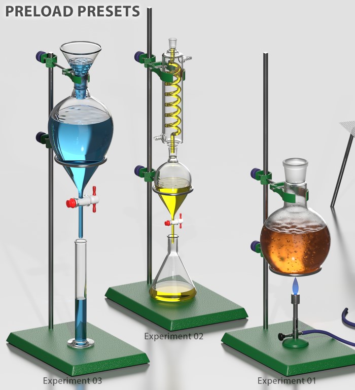 DD Science Lab Glassware