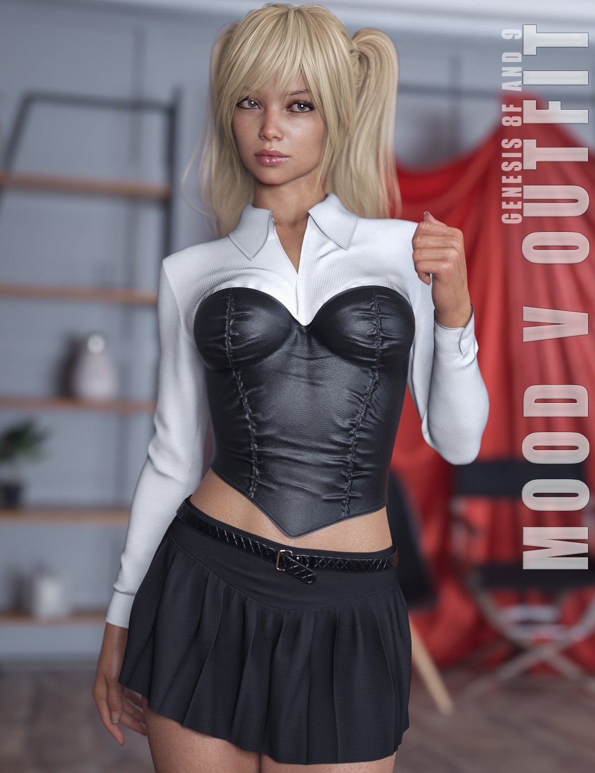 Clothing & Accessories - Free Daz 3D Models