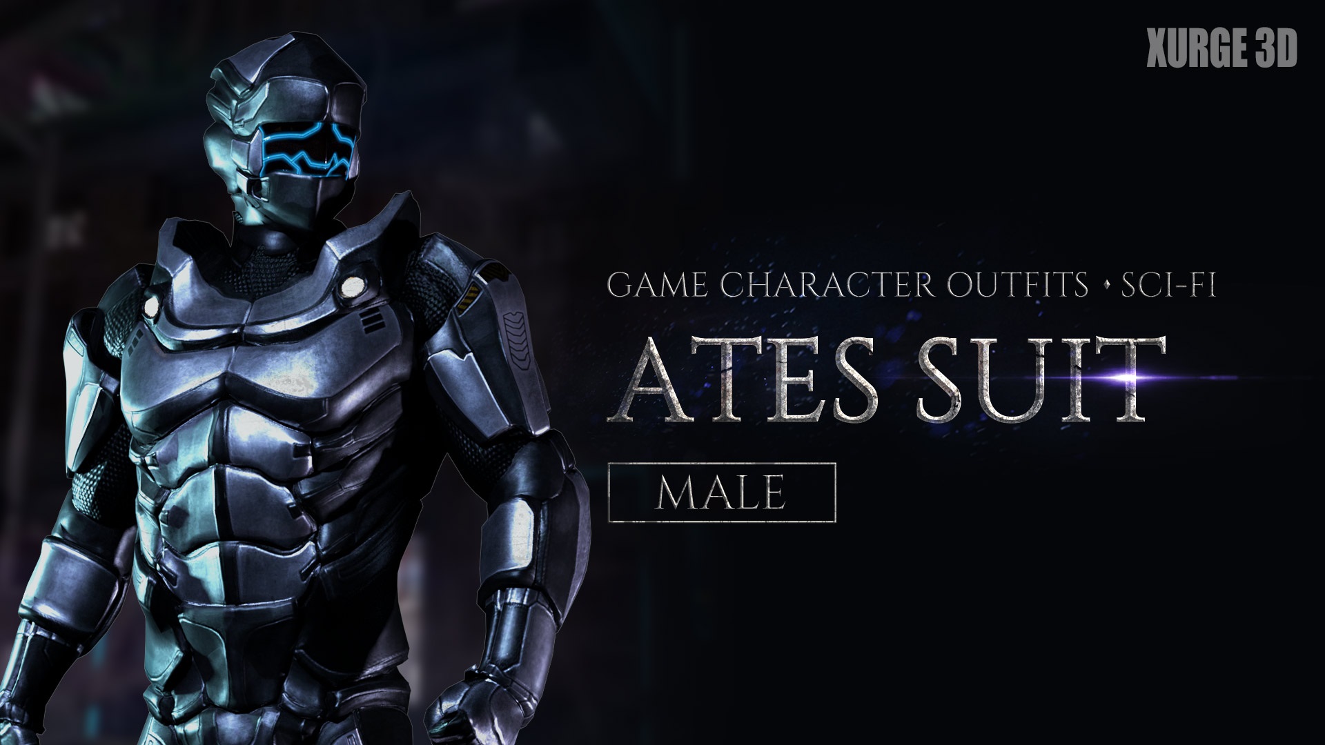 ATES Male (Reallusion)