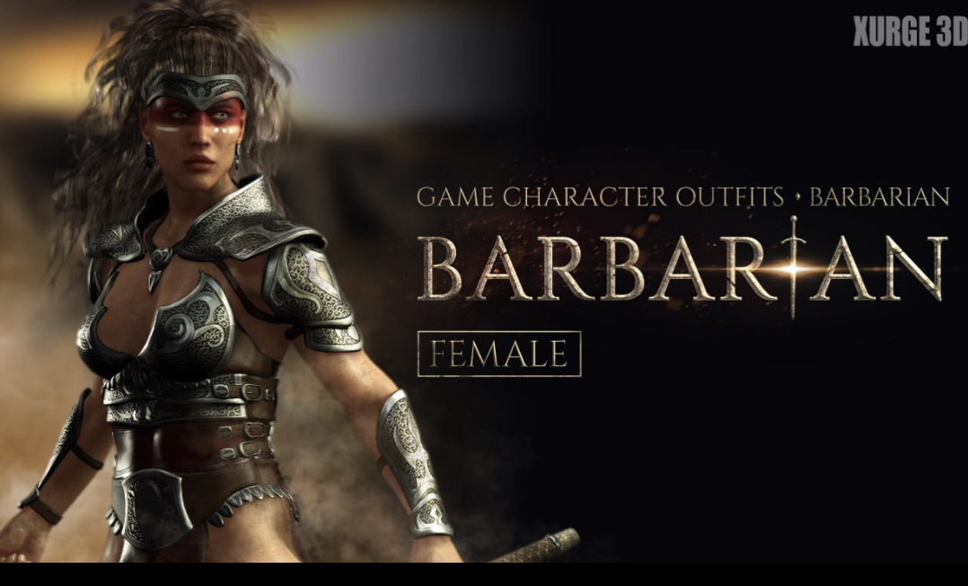 Barbarian - Female (Reallusion)