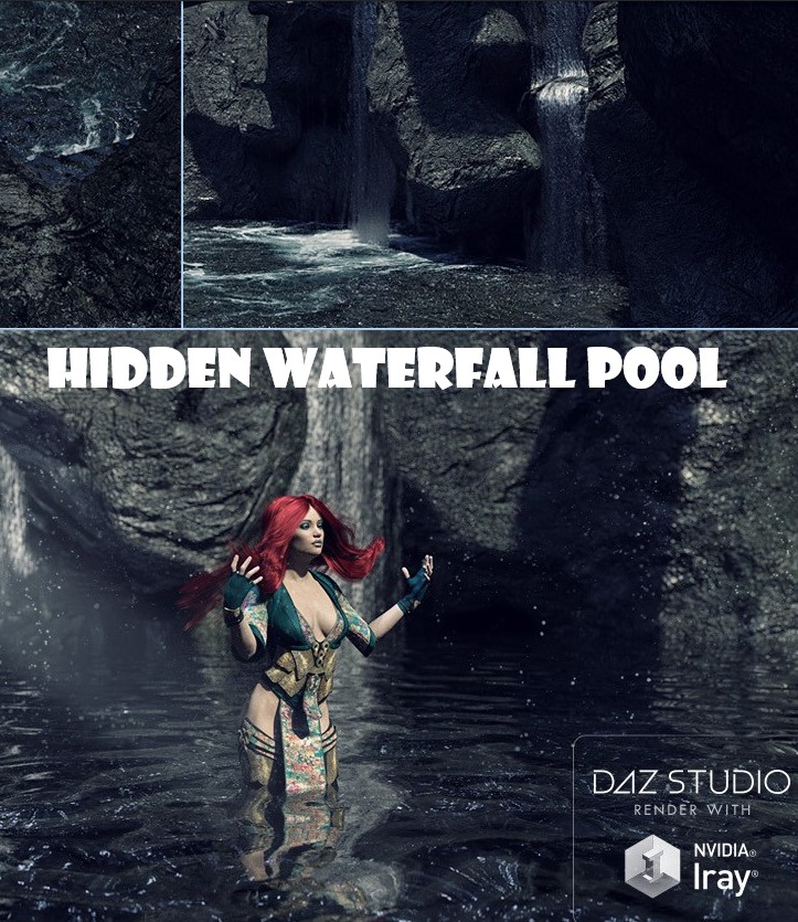 Hidden Waterfall Pool