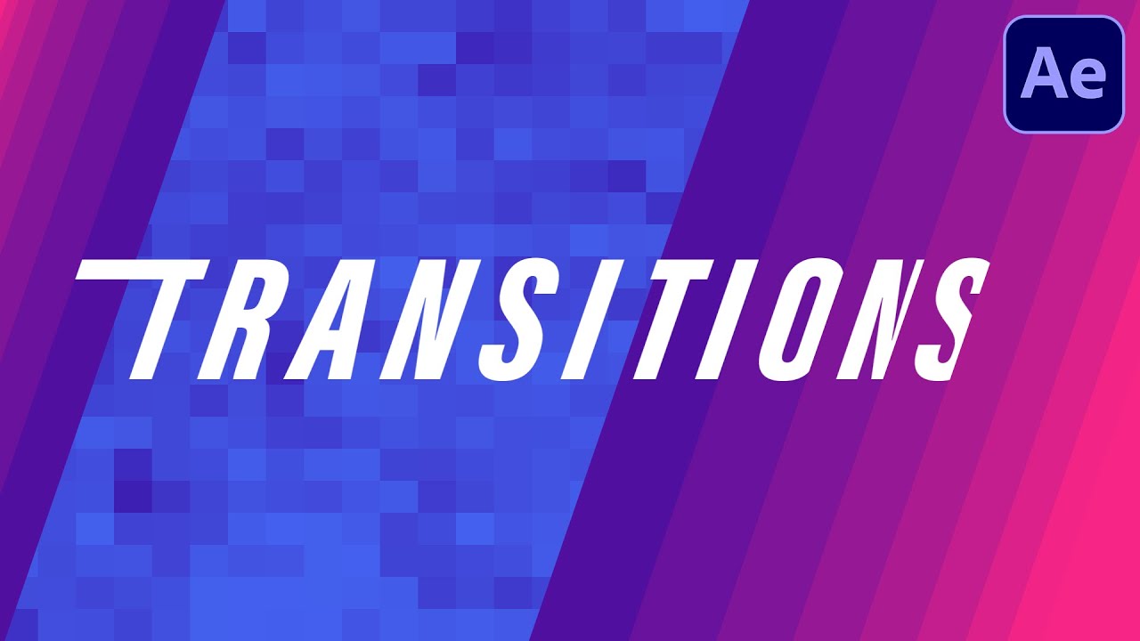 [ Transition for AE ] 40 files, about 1001 transition effects for AE (8.6G)