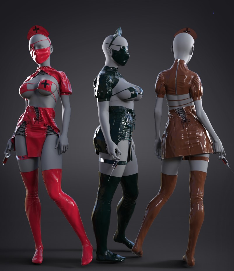 Let Me Heal You dforce outfit for Genesis 8 & 8.1 Female(s)