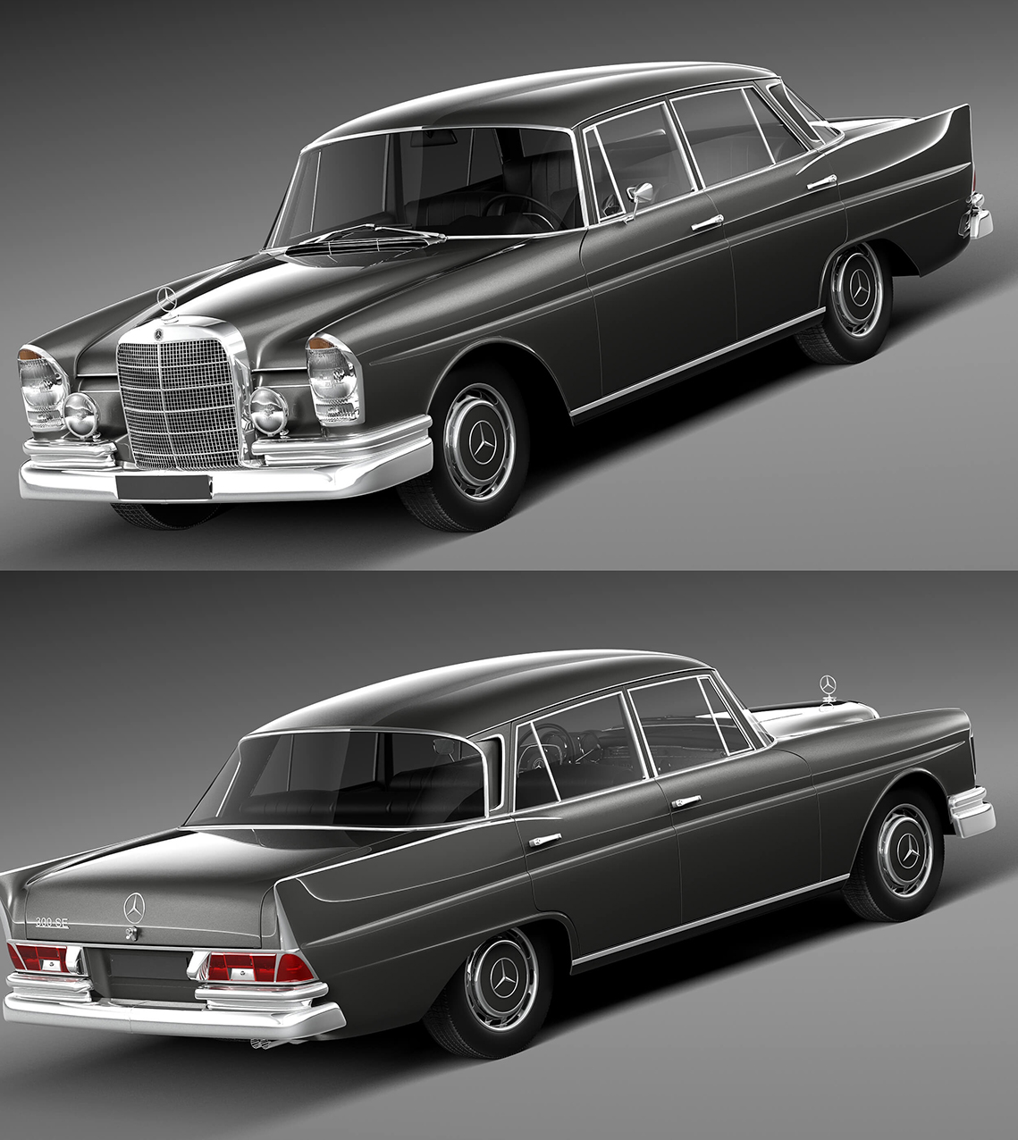 Mercedes-Benz 300SE W112 1961-1965