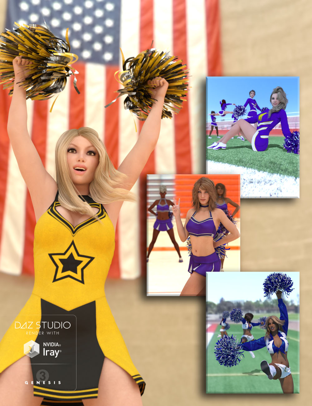 6,757 Cheerleader Pose Royalty-Free Photos and Stock Images | Shutterstock