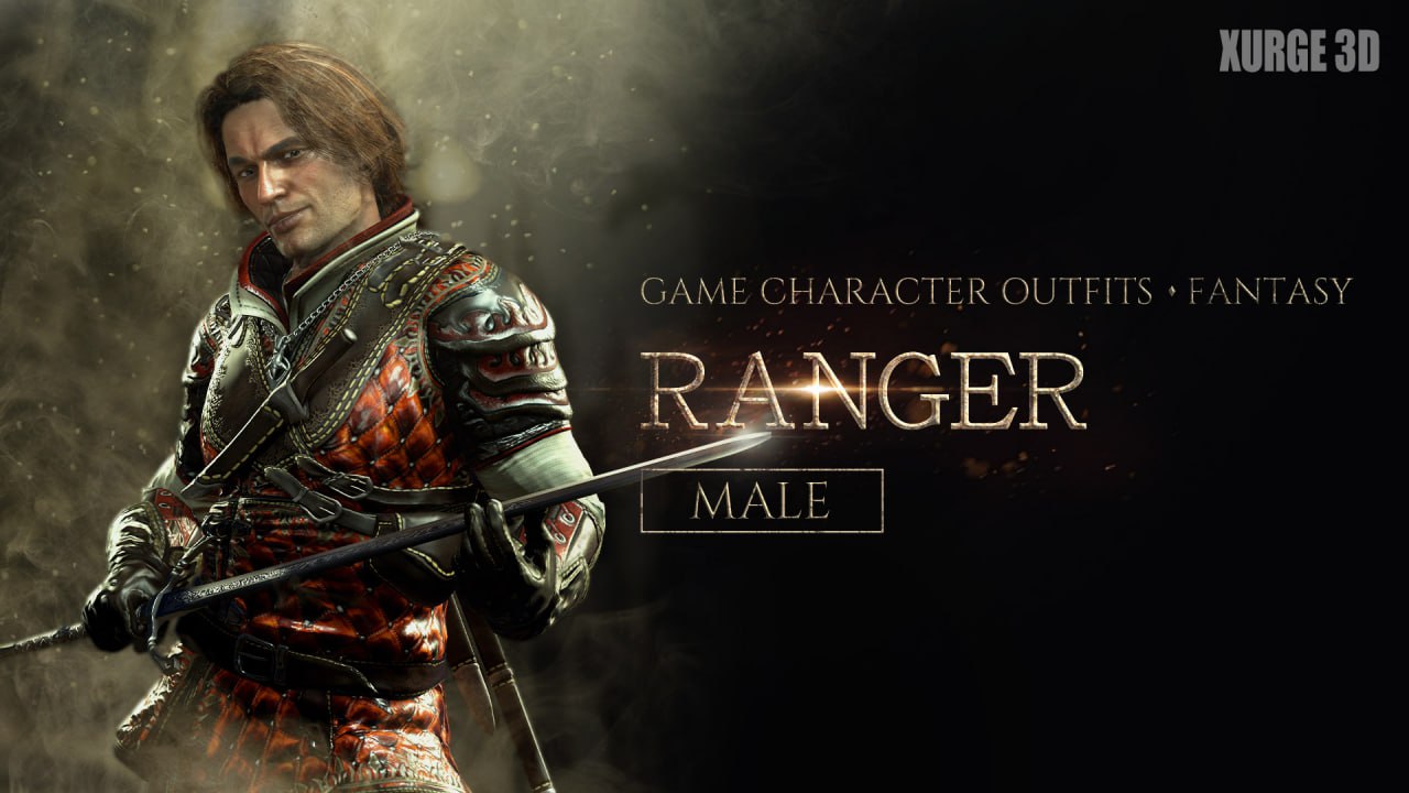 Fantasy Ranger - Male (Reallusion)