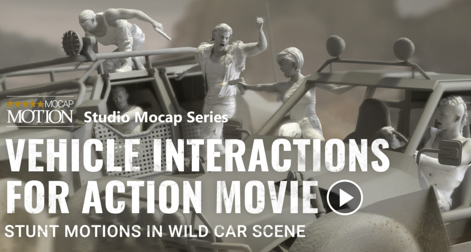 Vehicle Interactions for Action Movie (Reallusion) REPOST