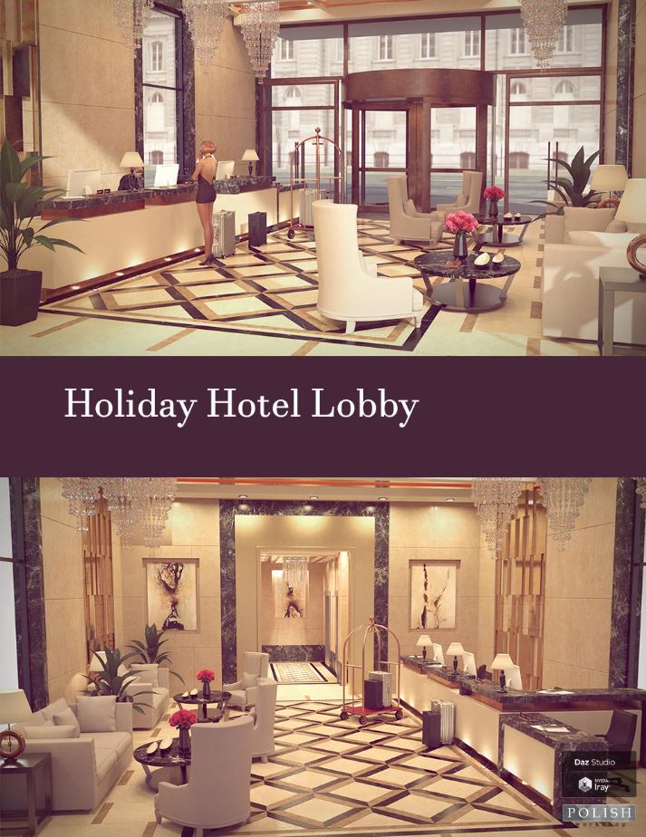 Holiday Hotel Lobby (REPOST)