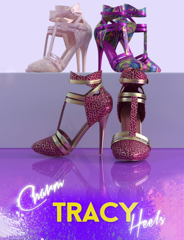 Charm Tracy Heels