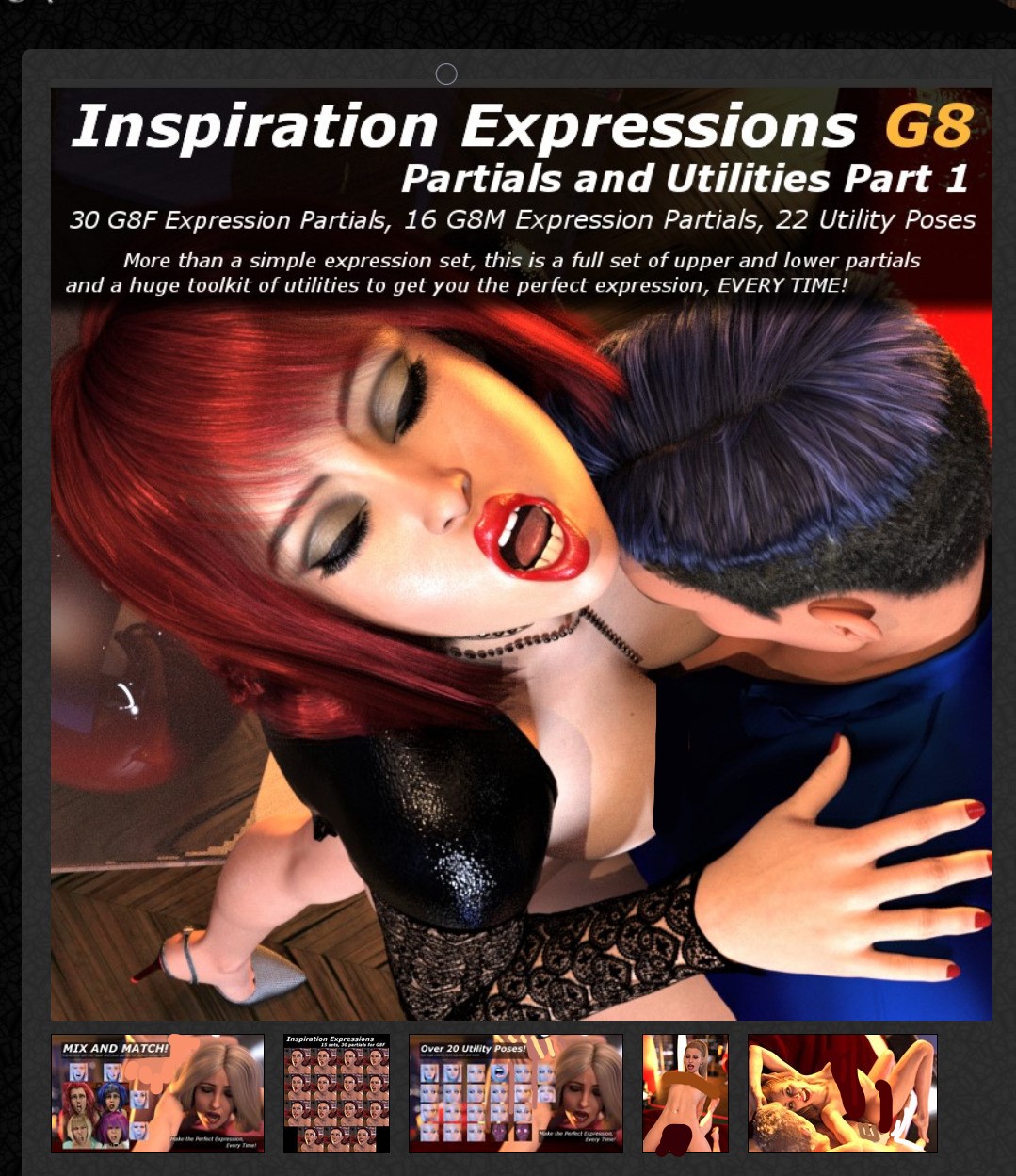 Inspiration Expressions G8 1