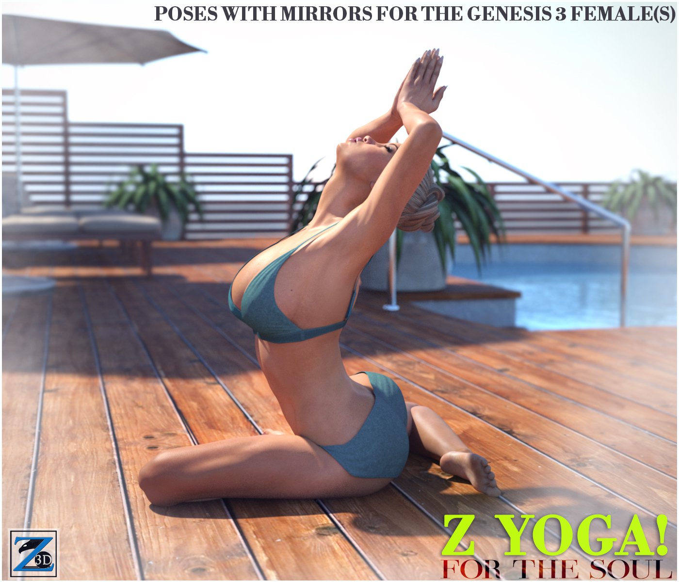 Z Yoga For The Soul – Poses for Genesis 3 Female(s) [REPOST]