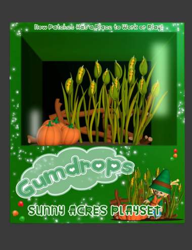 Gumdrops Sunny Acres Playset