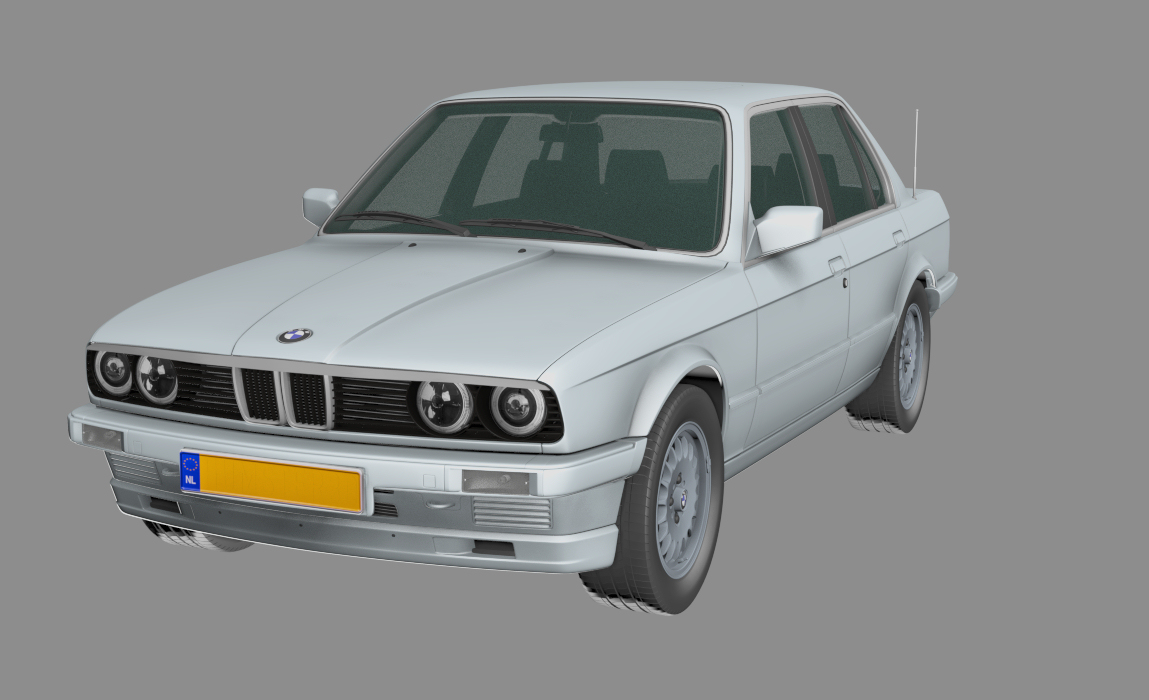 BMW E30 3.16i Sedan CUSTOM