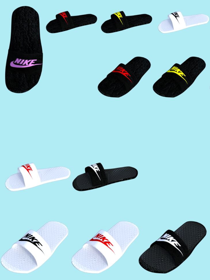 Nike Sandals For Genesis 8 Female