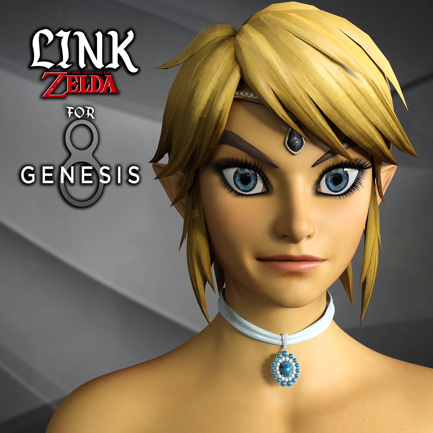 Link - The Legend Of Zelda (Daz - G8M) Nord Fantasy