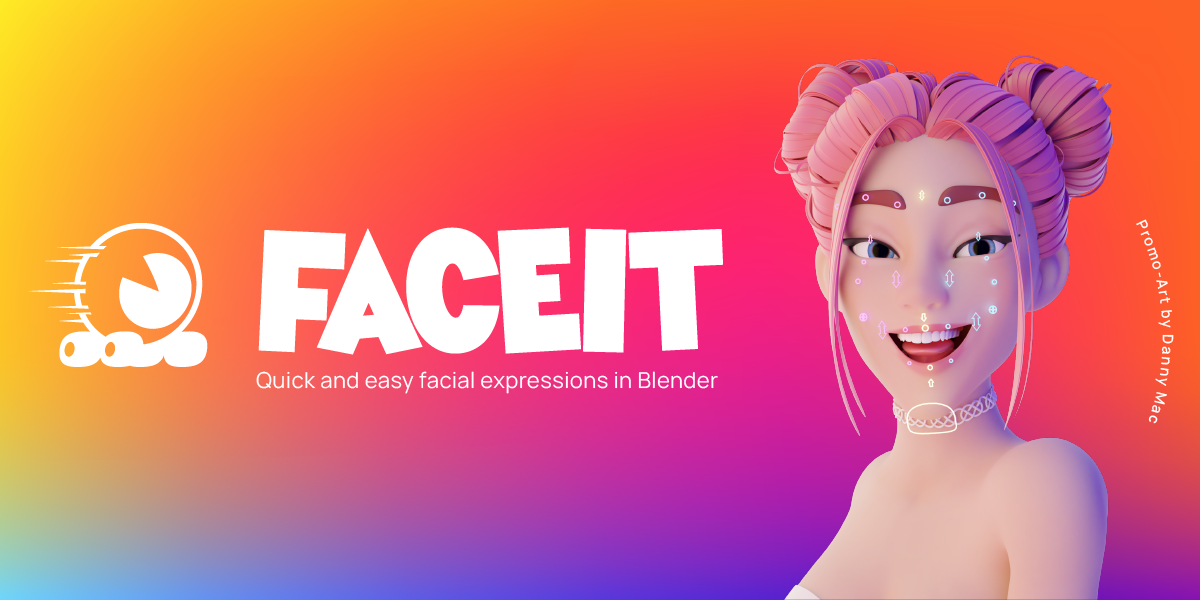 Faceit v2.3.25 BETA For Blender 2.8 - 4.0