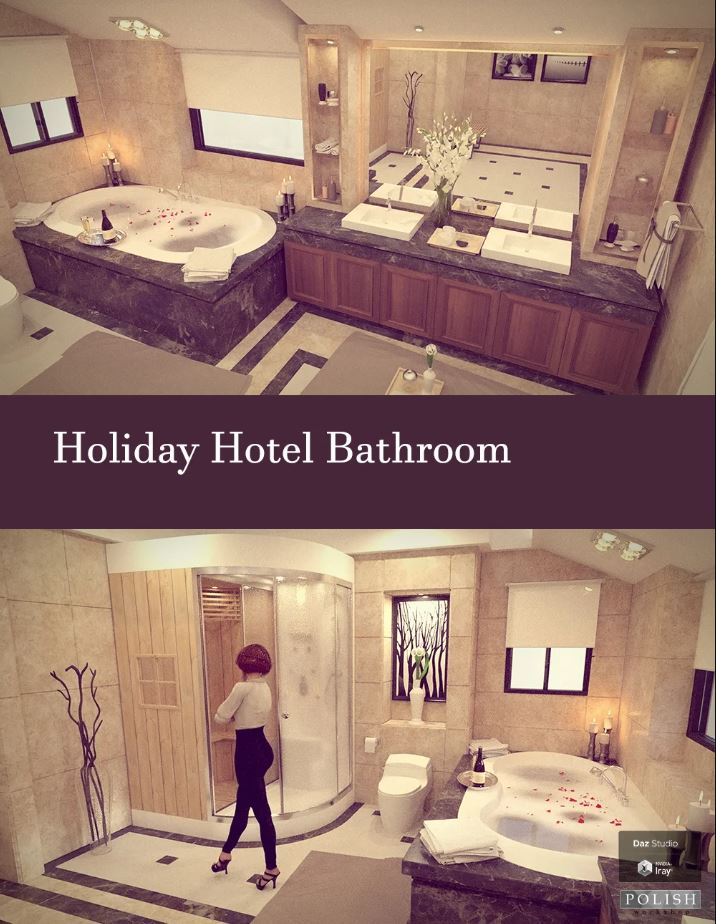 Holiday Hotel Bathroom (REPOST)
