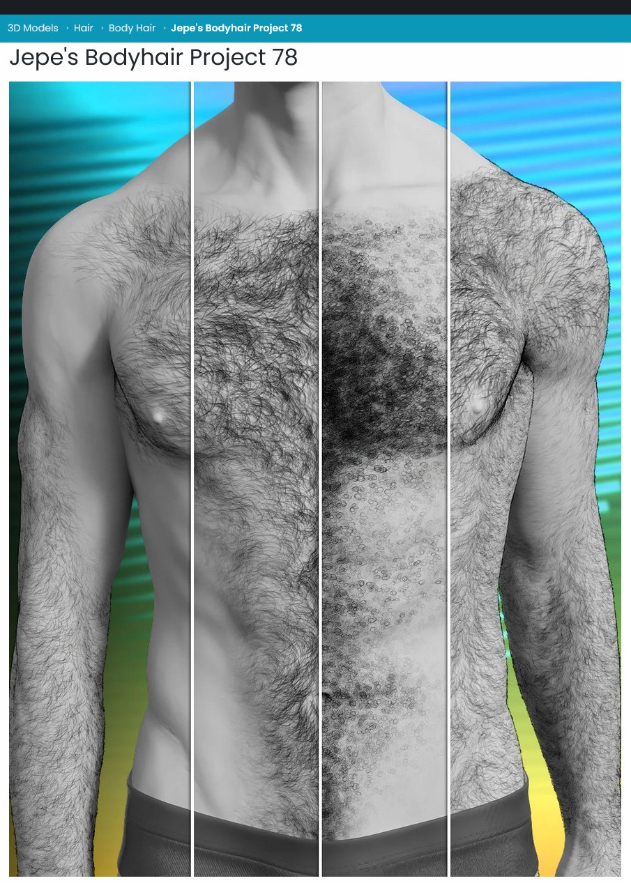 Jepe's Bodyhair Project 78