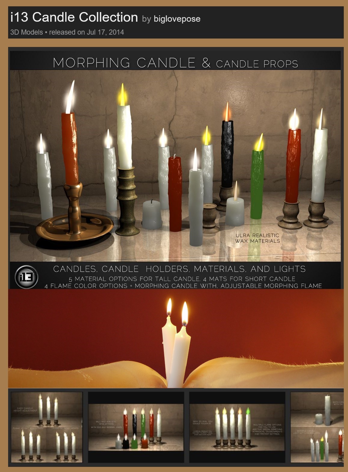 i13 Candle Collection