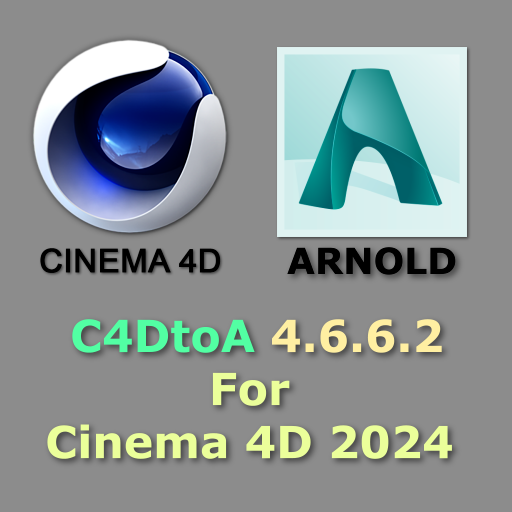 Arnold C4DtoA v4.6.6.2 for Cinema 4D 2024 x64 WIN