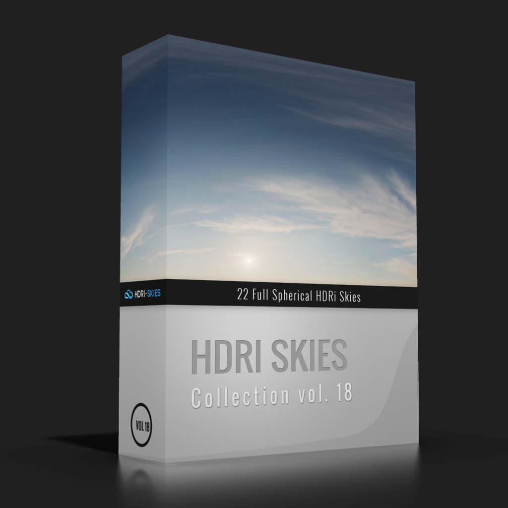 HDRI Skies pack 18