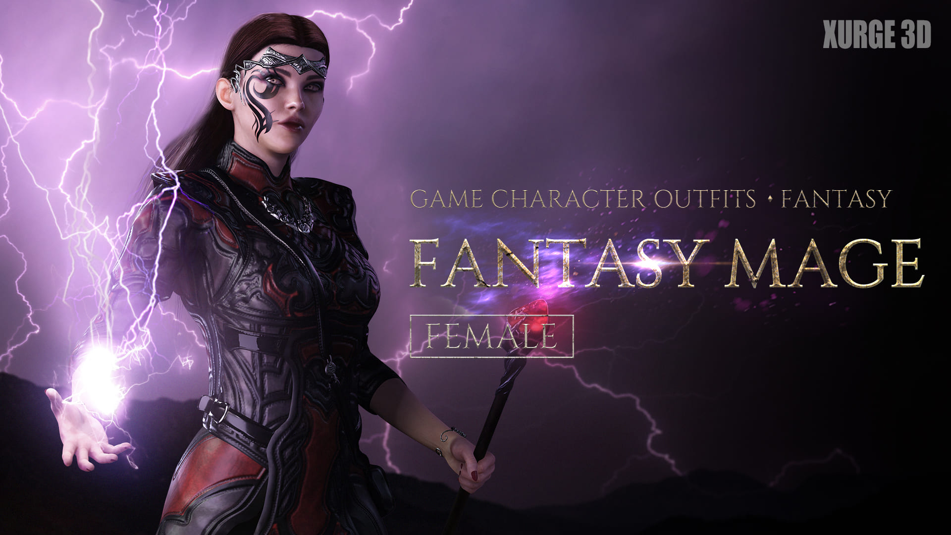 Fantasy Mage - Female (Reallusion)